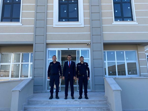 Kaymakamımız Sayın Yasin GÜRKAN Yeni İnşa Edilen Jandarma Hizmet Binasını İnceledi.