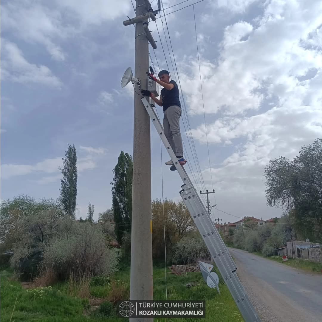 GÜVENLİK KAMERALARI TAKILDI 